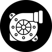 icono de vector turbo