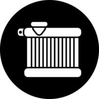 Car Radiator Vector Icon