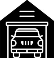 Garage Vector Icon