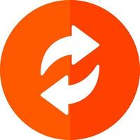Repeat Vector Icon Design