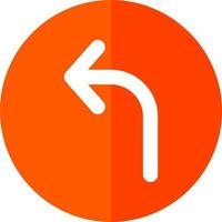 Corner Vector Icon Design