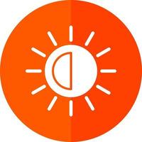 Brightness Vector Icon Design