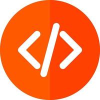 Code Vector Icon Design