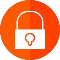 Lock Open Vector Icon Design