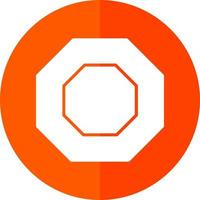 Octagon Vector Icon Design