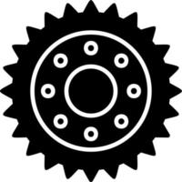 Sprocket Vector Icon