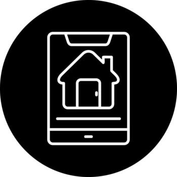 icono de vector de aplicación