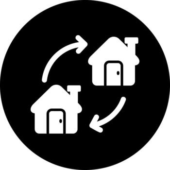 Relocation Vector Icon