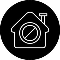 Restricted Vector Icon
