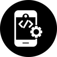 App Development Vector Icon