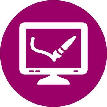 icono de vector de desarrollo de aplicaciones