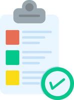 Clipboard Vector Icon