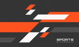 Modern geometric sports background. Stylish business cover and banner vector