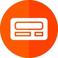 Pager Vector Icon Design