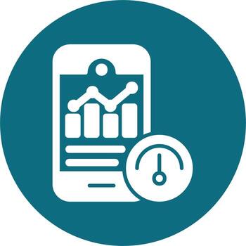 móvil desarrollo vector icono