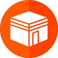 Kaaba Vector Icon Design