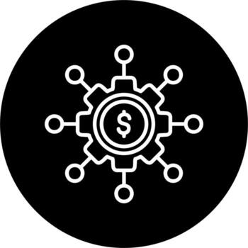 icono de vector de configuración