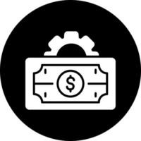 icono de vector de hacer dinero