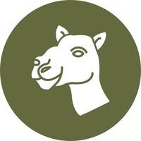 Camel Vector Icon