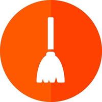 Broom Vector Icon Design