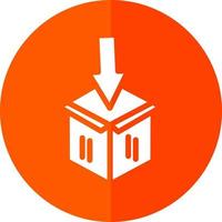 Box Open Vector Icon Design