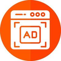 Ad Vector Icon Design