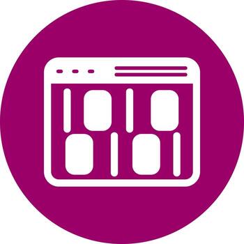 Programming Language Vector Icon