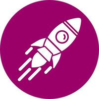 icono de vector de cohete