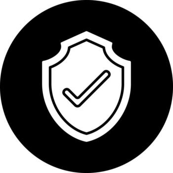 icono de vector seguro