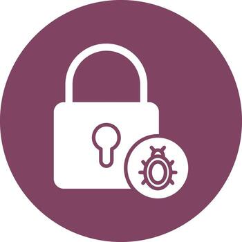 icono de vector de error