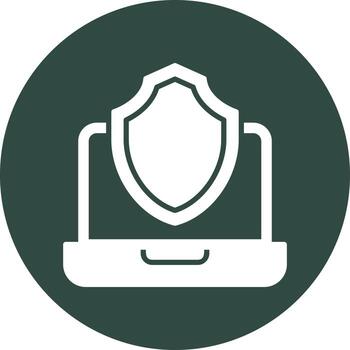 icono de vector seguro