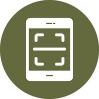 Qr Code Scan Vector Icon