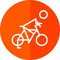 diseño de icono de vector de ciclismo