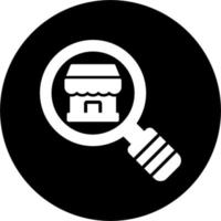 Grocery Store Vector Icon