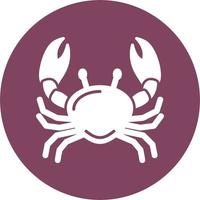 Crab Vector Icon