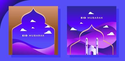 Ramadan kareem islamic beautiful design template vector