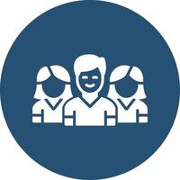 Teamwork Vector Icon