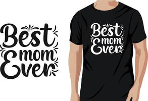 This Mothers Day printable T-Shirt design vector