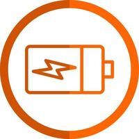 Charging Vector Icon Design
