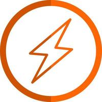 Zap Vector Icon Design