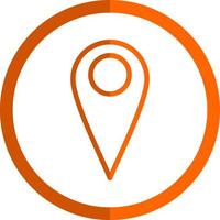 Map Marker Vector Icon Design
