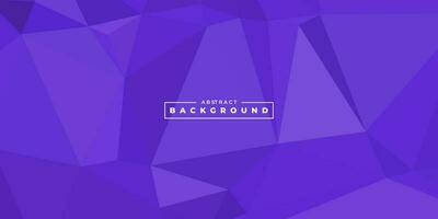 abstract purple background with triangle vector