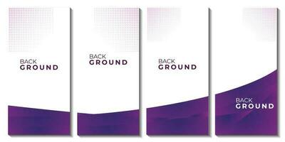 abstract geometric background purple gradient vector
