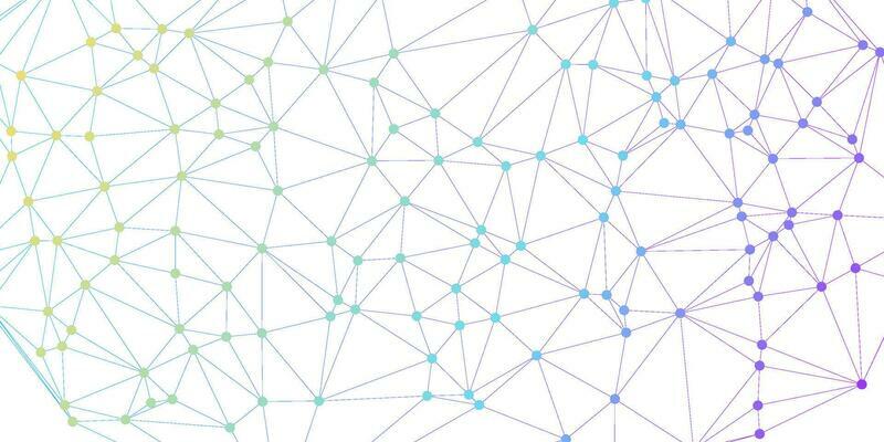 Abstract geometric background with polygonal plexus texture for banner design template or website header