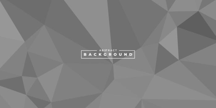 abstract greybackground with triangle vector