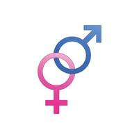 male and female icon. Male and female vector design. Male and female symbols. Gender sign. Boy icon. Female icon.  Girl sign. symbol for web site Computer and mobile vector.