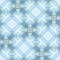 Seamless pattern design for wrapping paper, wallpaper, fabric, decorating and backdrop. Illustration of repeating image with crystal water element photo