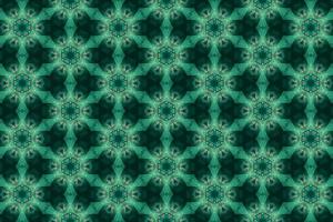 Geometric style background with leaf and flower shape. photo