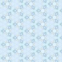 Seamless pattern background with multi color wavy lines. Abstract and geometric seamless pattern photo