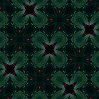 Decorative floral Seamless Pattern. A Surface Design for Print and Backgrounds. photo